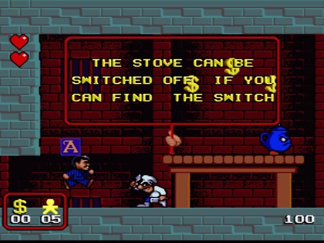 The Addams Family screenshot 3 for Super Famicom